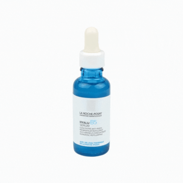 Serum concentrat antirid pentru ten sensibil sau deshidratat Hyalu B5, 30 ml, La Roche Posay 